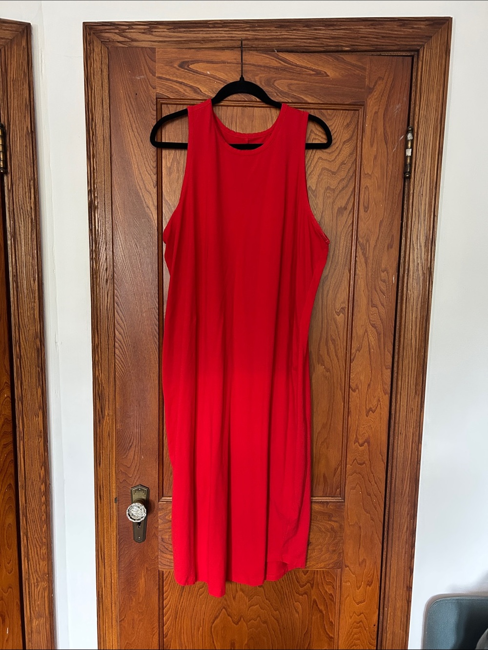 Cai High Neck Tank Dress